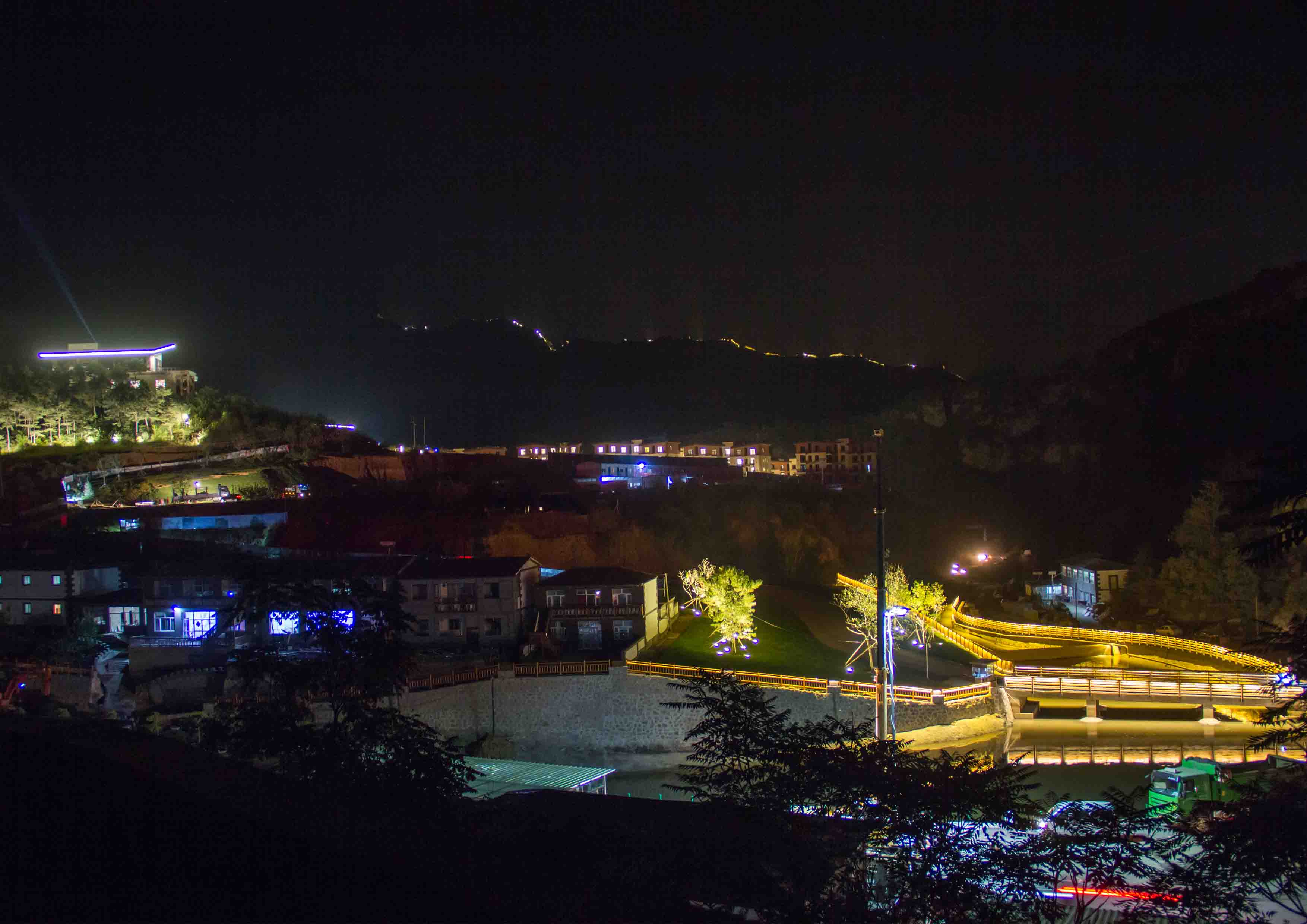 夜景照明